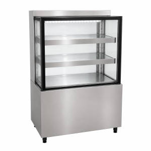 Balcão refrigerado em aço inox- Ref 65