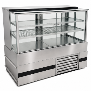 Estufa Vitrine Refrigerada Sistema de ar Forçado com Vidro Duplo- Ref 89