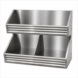 Fruteira em Aço Inox para Comércio- Ref 99