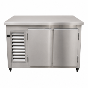 Bancada Refrigerada em Aço Inox Sob Medida- Ref 24