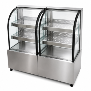 Expositor Refrigerado sob Medida em Aço Inox- Ref 30