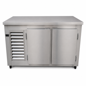 Balcão Dois em Um Congelamento e Refrigeramento em aço inox- Ref 35