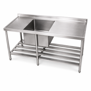 Pia Industrial em Aço Inox- Ref 39