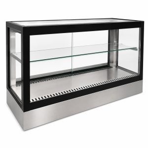 Estufa para Quiosque em Aço Inox- Ref 40