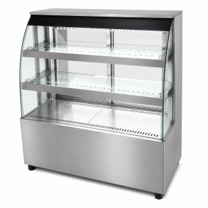 Estufa refrigerada pra lanches em aço inox- Ref 42