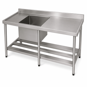 Pia Industrial em Aço Inox sob Medida- Ref 44