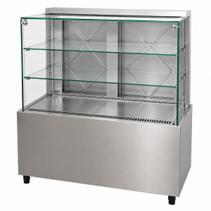 Vitrine Refrigerada para Bolos com Vidro Duplo-Ref 59