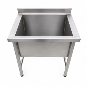 Promoção Tanque Industrial em Aço Inox 0,60 x 0,60 x 0,90- Ref 106