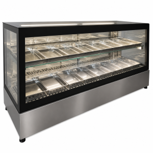Estufa Quente para Salgados 16 Bandejas Modelo Exclusivo-Ref 104
