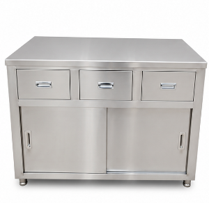 Gabinete em Aço inox- Ref 96