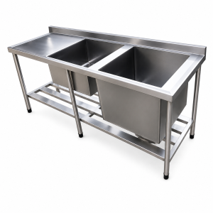 Pia em aço inox