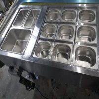 Fabricação de mesa em aço inox sob medida para bares restaurantes lanchonete e confeitaria